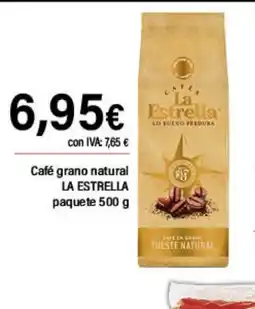 Cash Ifa LA ESTRELLA Café grano natural oferta