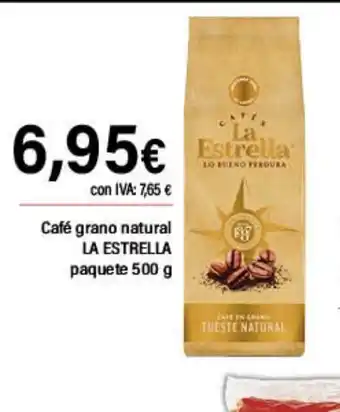 Cash Ifa LA ESTRELLA Café grano natural oferta