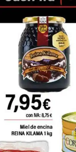 Cash Ifa REINA KILAMA Miel de encina oferta