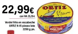 Cash Ifa ORTIZ Verdel frito en escabeche oferta