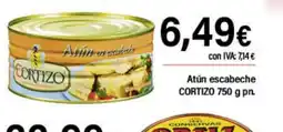 Cash Ifa CORTIZO Atún escabeche oferta