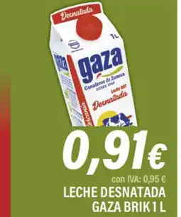 Cash Ifa GAZA LEche desnatada oferta