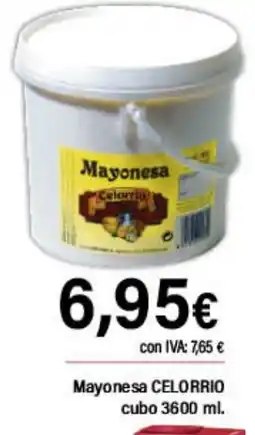 Cash Ifa CELORRIO Mayonesa cubo oferta