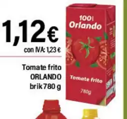 Cash Ifa ORLANDO Tomate frito oferta