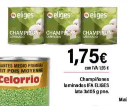 Cash Ifa IFA ELIGES Champiñones laminados oferta