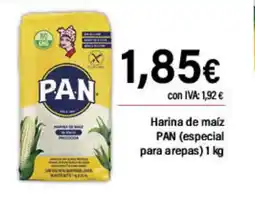 Cash Ifa PAN Harina de maíz oferta