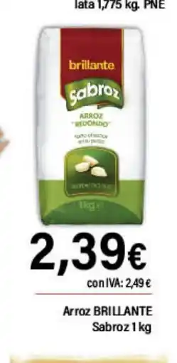 Cash Ifa BRILLANTE Arroz Sabroz oferta