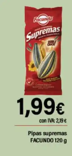 Cash Ifa FACUNDO Pipas supremas oferta