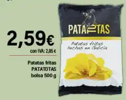 Cash Ifa PATATOTAS Patatas fritas oferta