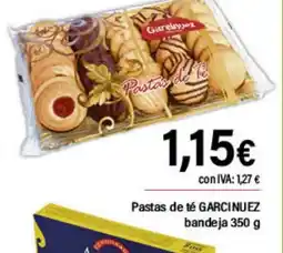Cash Ifa GARCINUEZ Pastas de Te oferta