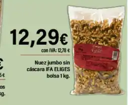 Cash Ifa IFA ELIGES Nuez jumbo sin cáscara oferta