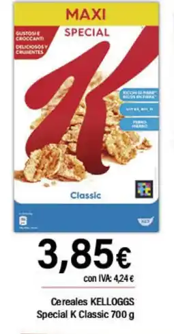 Cash Ifa KELLOGG'S Cereales Special K Classic oferta
