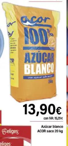 Cash Ifa ACOR Azúcar blanco saco oferta