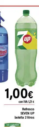 Cash Ifa SEVEN UP Refresco oferta