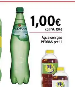Cash Ifa PEDRAS Aga con gas oferta