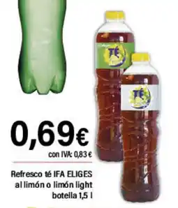 Cash Ifa IFA ELIGES Refresco té al limón o limón light oferta