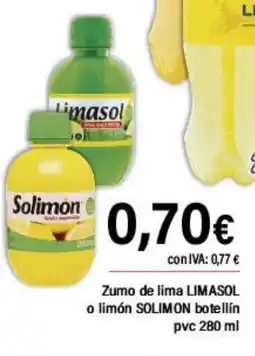 Cash Ifa LIMASOL Zumo de lima o limón oferta