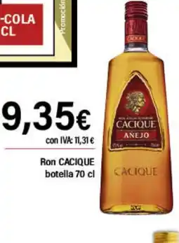 Cash Ifa CACIQUE Ron oferta