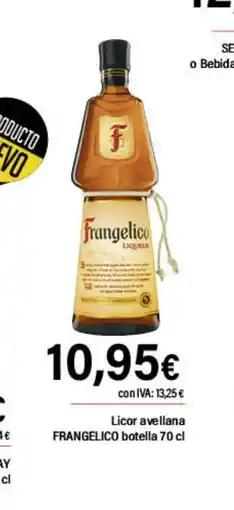 Cash Ifa FRANGELICO Licor avellana oferta