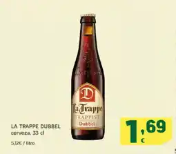 HiperDino LA TRAPPE DUBBEL cerveza oferta