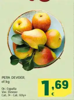 HiperDino Pera devoer oferta
