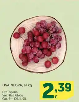 HiperDino Uva negra oferta