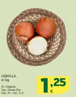 HiperDino Cebolla oferta