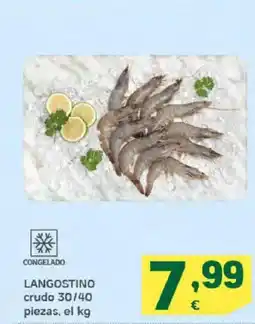 HiperDino Langostino crudo oferta