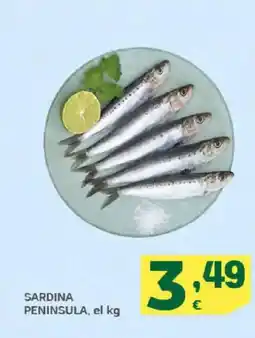 HiperDino Sardina peninsula oferta