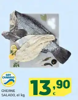 HiperDino Cherne salado oferta