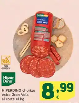 HiperDino HIPERDINO chorizo extra Gran Vela oferta