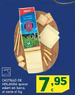HiperDino CASTILLO DE HOLANDA queso edam en barra oferta