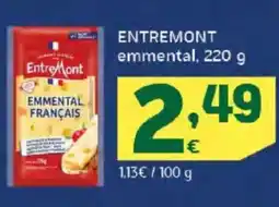 HiperDino ENTREMONT emmental oferta