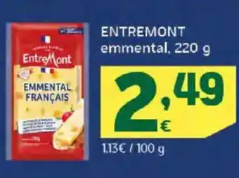 HiperDino ENTREMONT emmental oferta