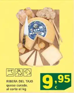 HiperDino RIBERA DEL TAJO queso curado oferta