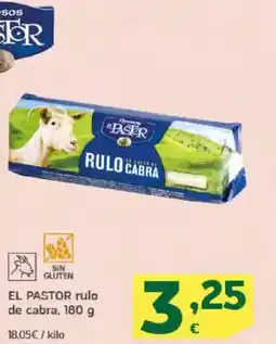 HiperDino EL PASTOR rulo de cabra oferta