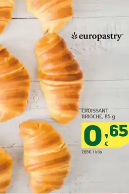 HiperDino Croissant brioche oferta