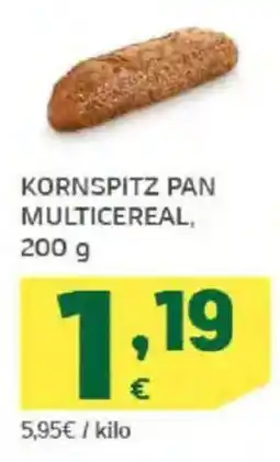 HiperDino Kornspitz pan multicereal oferta