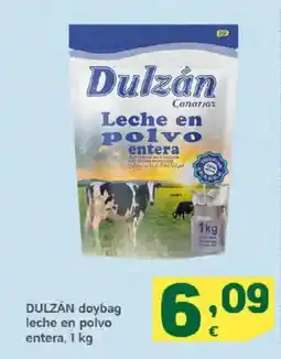 HiperDino DULZÁN doybag leche en polvo entera oferta