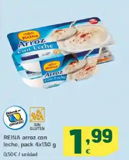 HiperDino REINA arroz con leche oferta