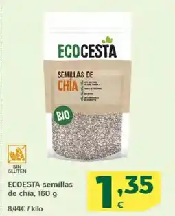 HiperDino ECOESTA semillas de chia oferta