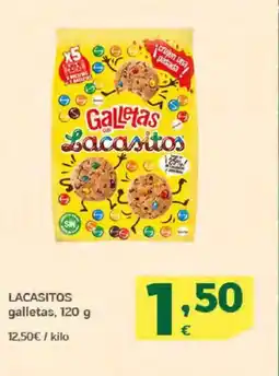 HiperDino LACASITOS galletas oferta