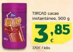 HiperDino TIRCAO cacao instantáneo oferta
