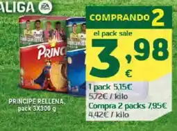 HiperDino LU Principe rellena oferta