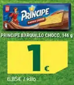 HiperDino LU Principe barquillo choco oferta