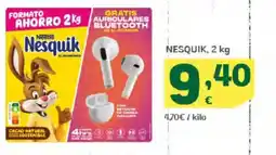 HiperDino NESTLE Nesquik oferta