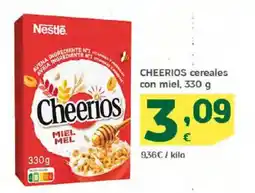 HiperDino NESTLE Cheerios cereales con miel oferta