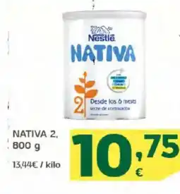 HiperDino NESTLE Nativa 2 oferta