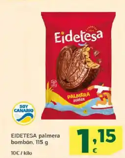 HiperDino EIDETESA palmera bombon oferta