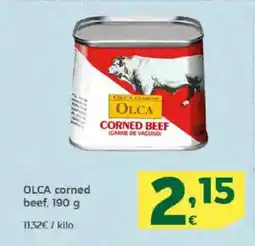 HiperDino OLCA corned beef oferta